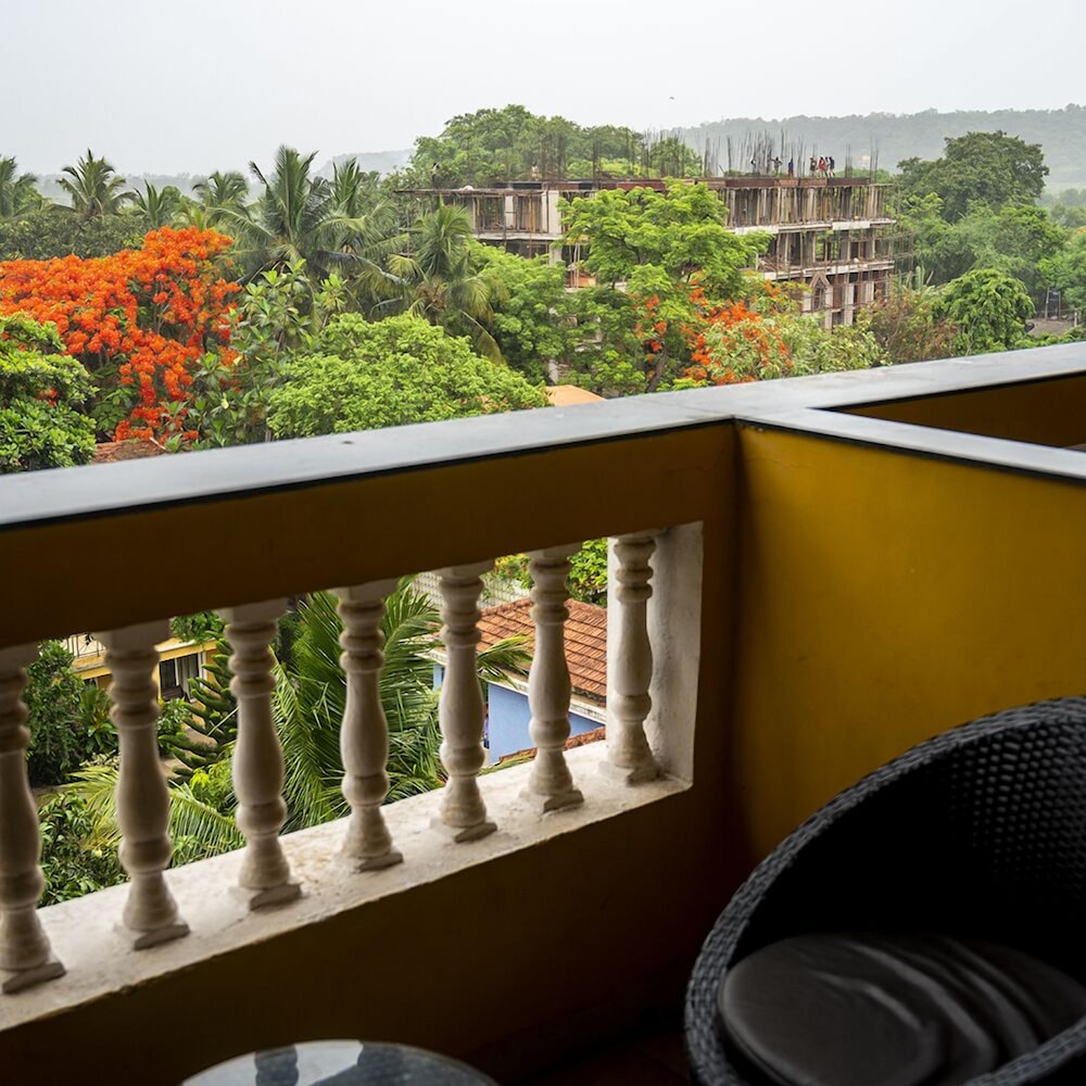 De Alturas Resort — Hotel rooms in Candolim, Goa
