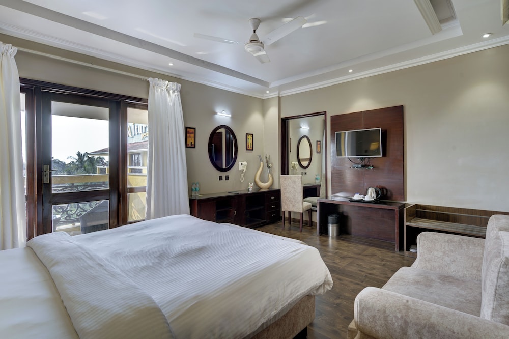 De Alturas Resort — Hotel rooms in Candolim, Goa