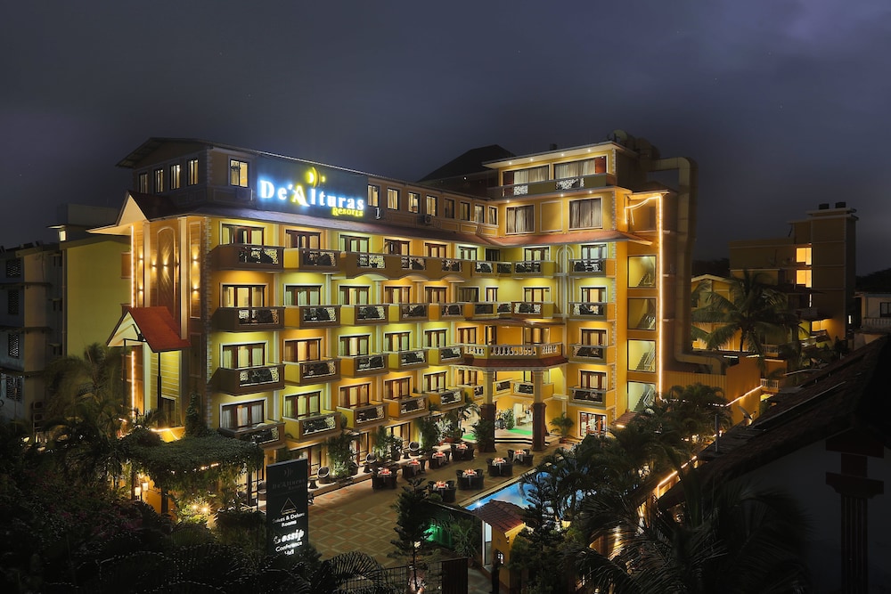 De Alturas Resort — Hotel building in Candolim, Goa