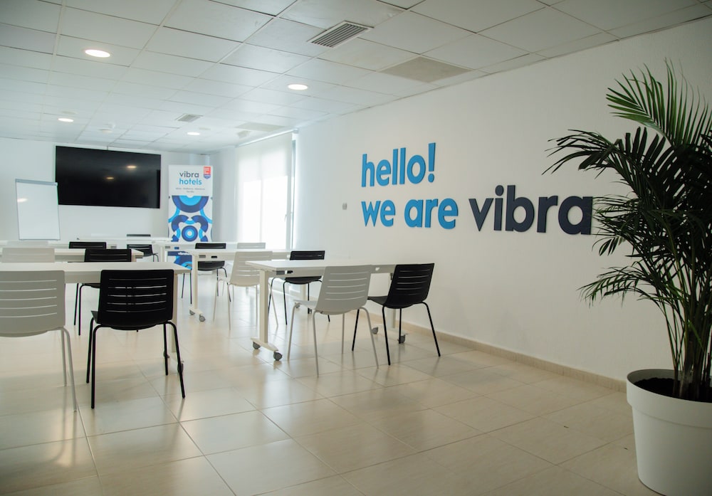 Hotel Vibra S´Estanyol — Hotel building in San Antonio, Balearic Islands