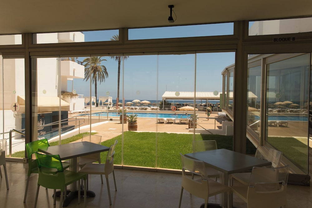 Ibiza JET Apartamentos - Adults Only — Swimming pool in Playa d'en Bossa, Balearic Islands