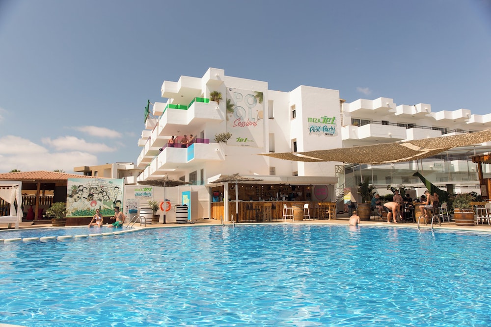 Ibiza JET Apartamentos - Adults Only — Swimming pool in Playa d'en Bossa, Balearic Islands