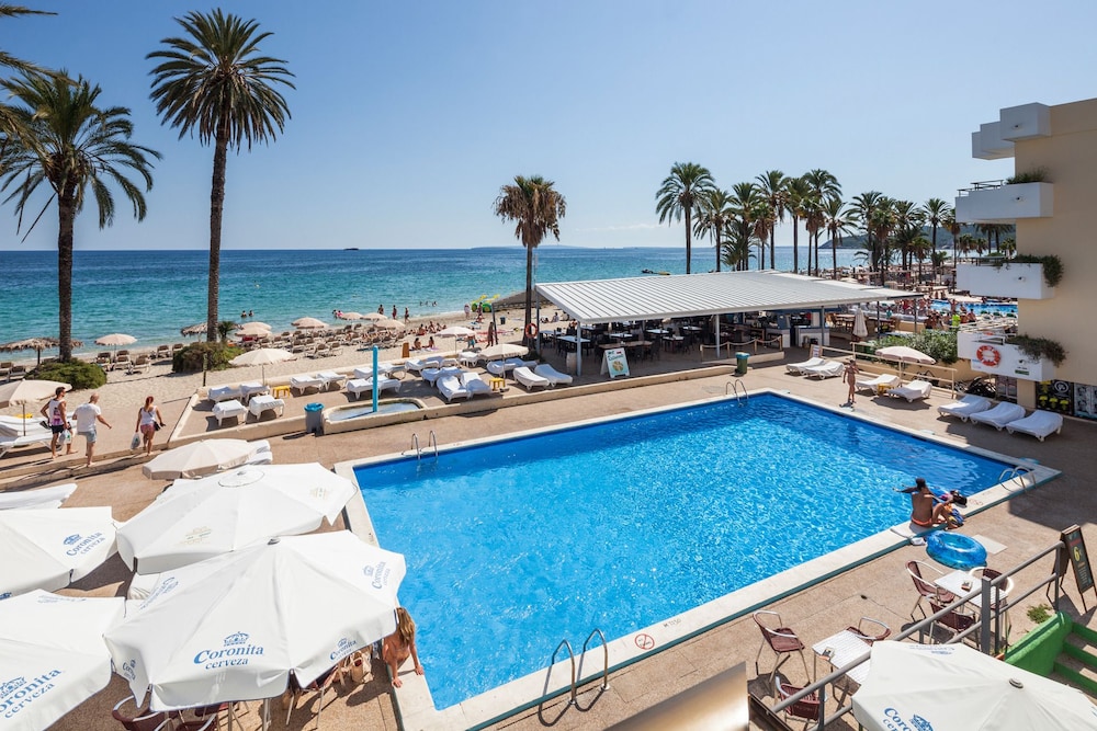 Ibiza JET Apartamentos - Adults Only — Swimming pool in Playa d'en Bossa, Balearic Islands