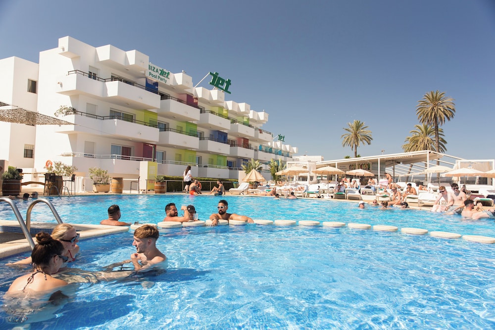 Ibiza JET Apartamentos - Adults Only — Swimming pool in Playa d'en Bossa, Balearic Islands