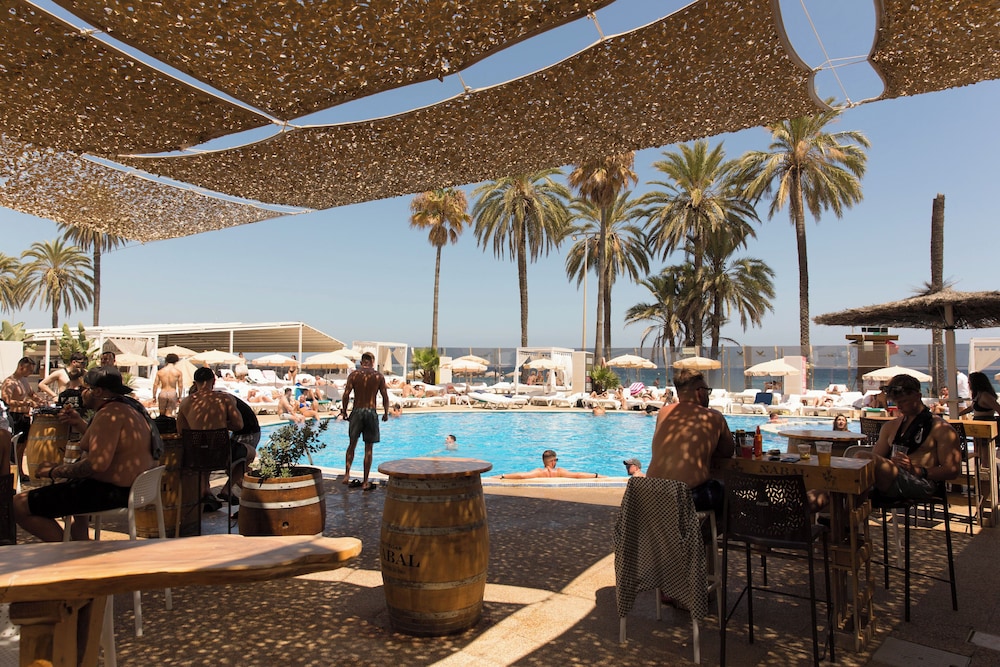 Ibiza JET Apartamentos - Adults Only — Swimming pool in Playa d'en Bossa, Balearic Islands