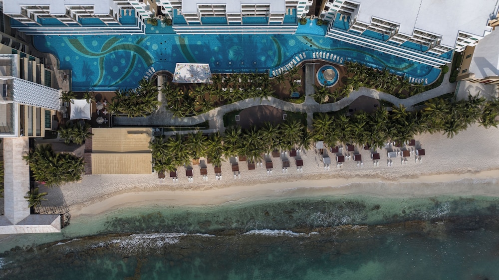 Generations Riviera Maya Oceanfront Family Resort, All & More Inclusive — Beach in Playa del Carmen, Quintana Roo