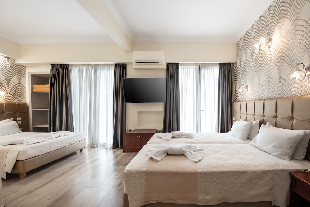 Golden City Hotel — Hotel rooms in Athens, Attica