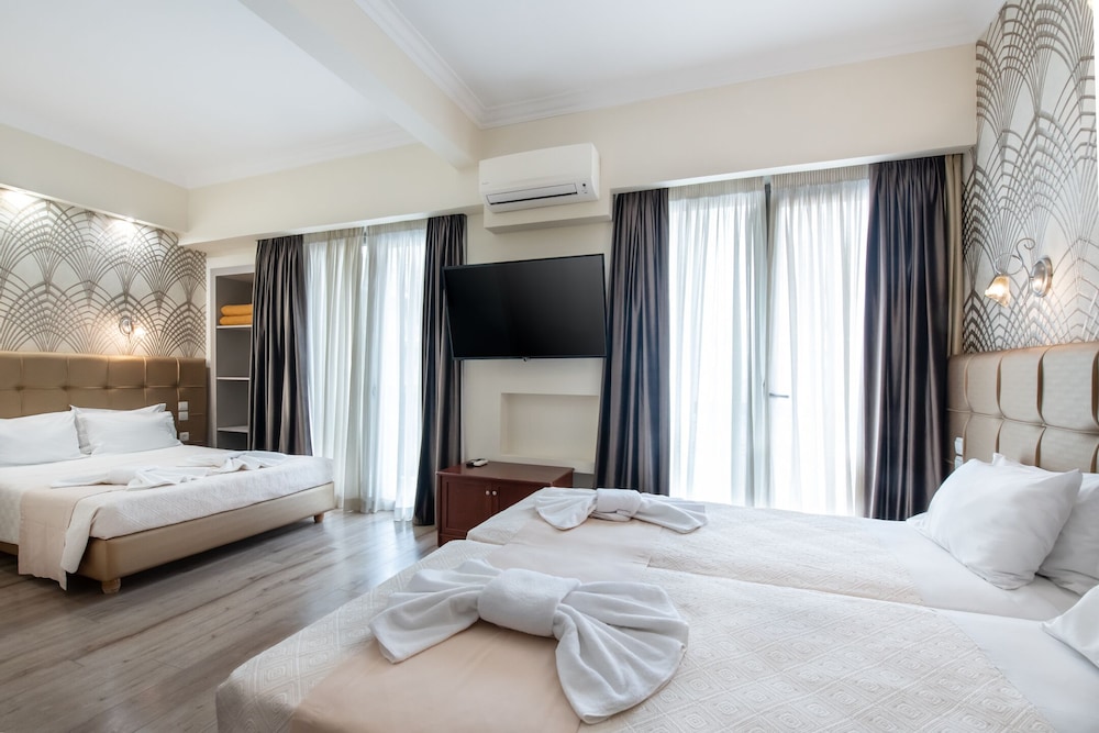 Golden City Hotel — Hotel rooms in Athens, Attica