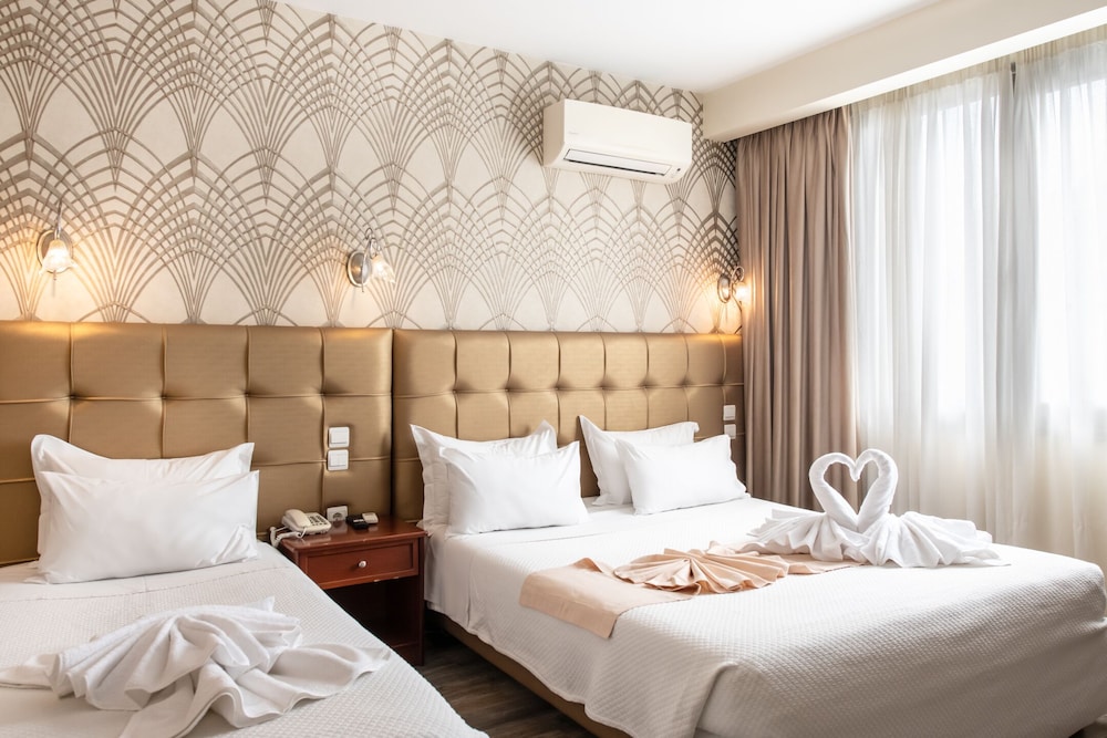 Golden City Hotel — Hotel rooms in Athens, Attica