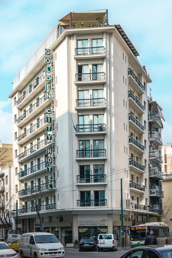 Golden City Hotel — Main photo in Athens, Attica
