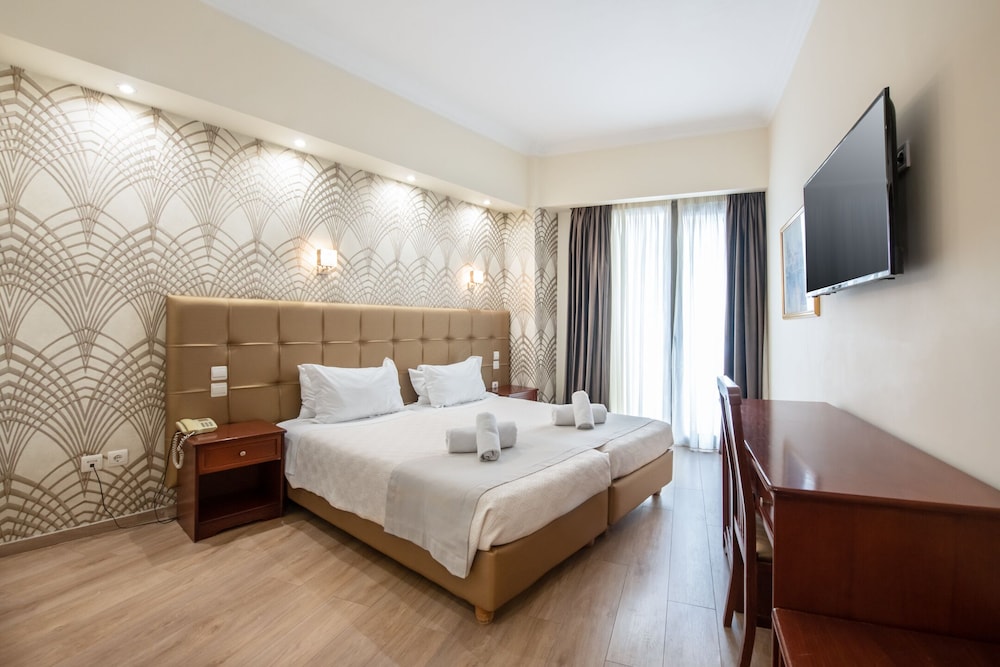 Golden City Hotel — Hotel rooms in Athens, Attica