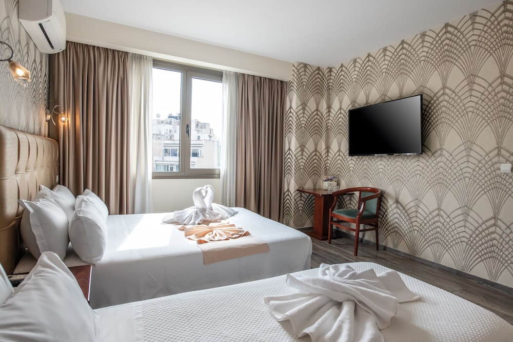 Golden City Hotel — Hotel rooms in Athens, Attica