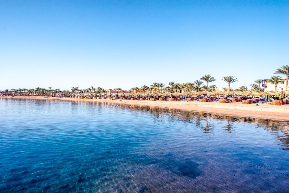 JAZ Neo Saraya Palms - All inclusive — Beach in Makadi Bay, Red Sea