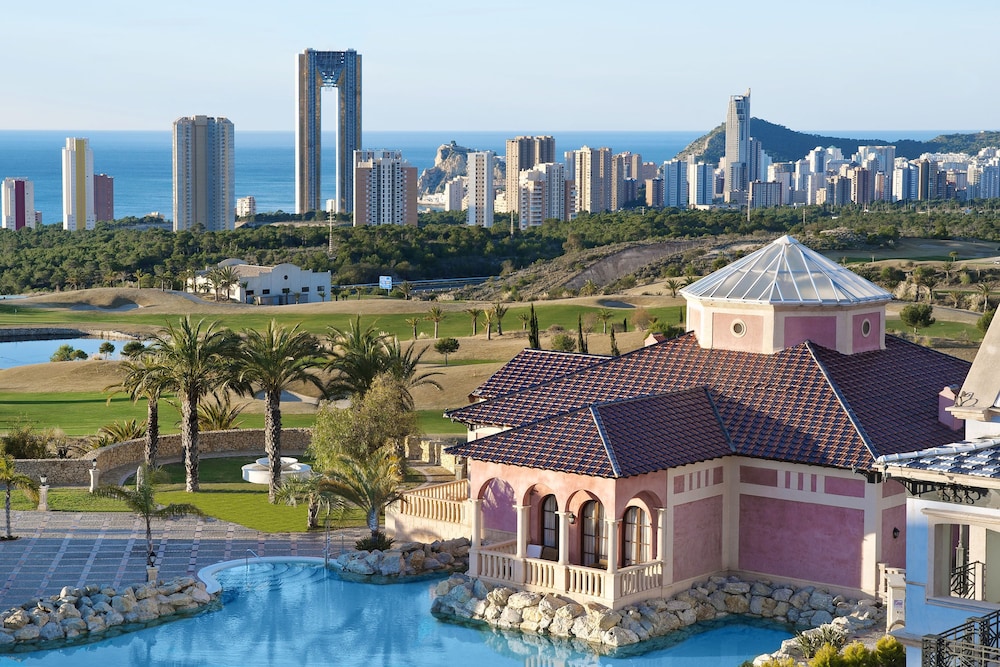 Melia Villaitana — Hotel building in Benidorm, Valencian Community