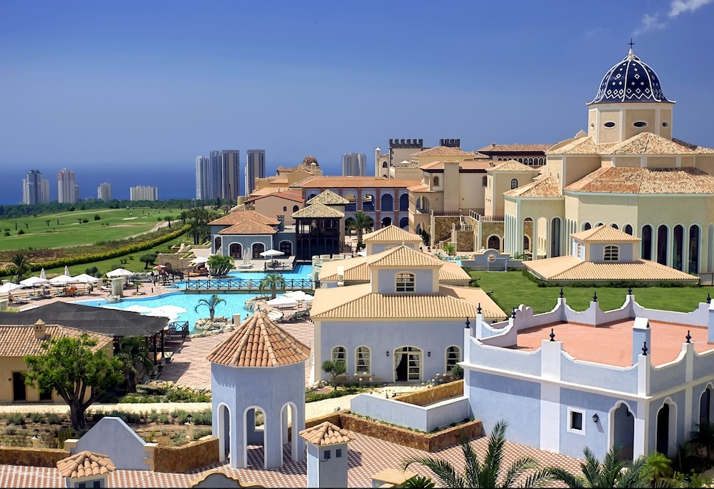 Melia Villaitana — Hotel building in Benidorm, Valencian Community