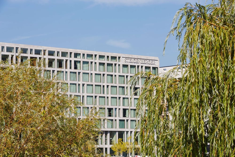 Steigenberger Hotel Am Kanzleramt — Hotel building in Berlin, Berlin