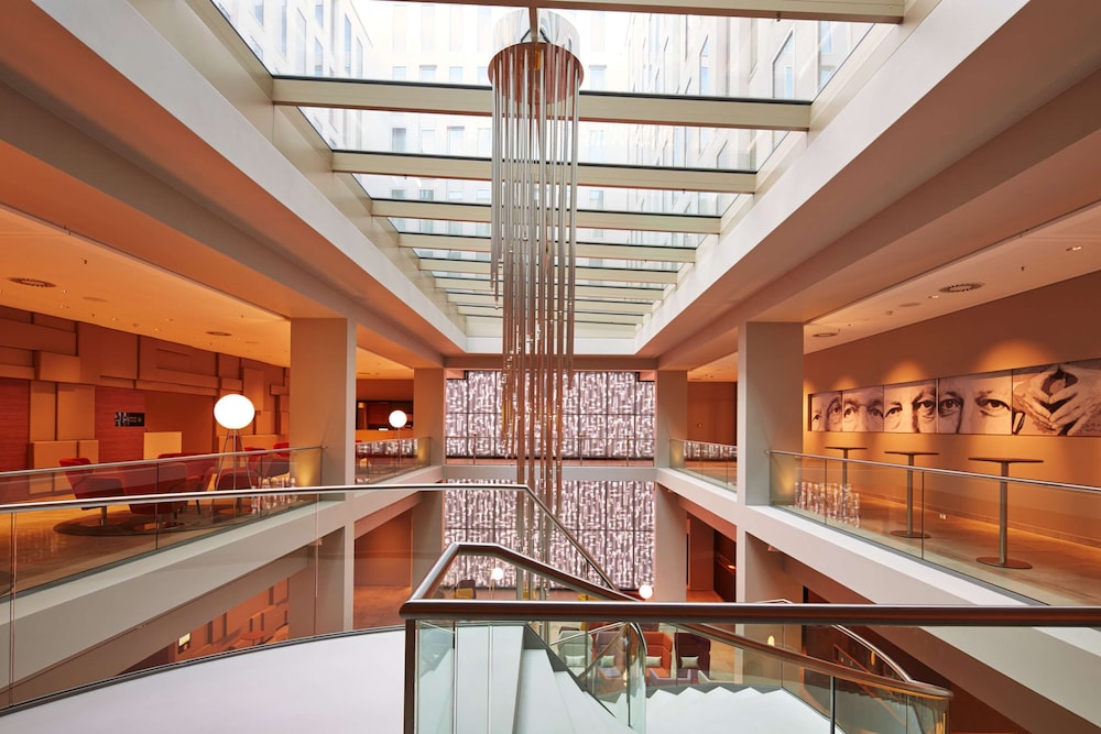 Steigenberger Hotel Am Kanzleramt — Hotel building in Berlin, Berlin