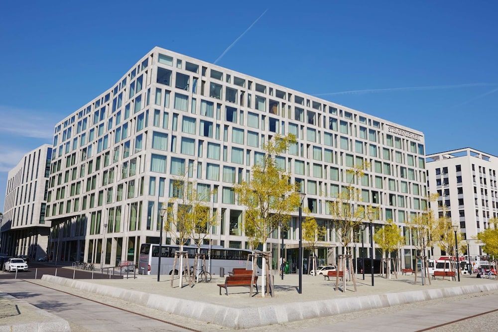 Steigenberger Hotel Am Kanzleramt — Hotel building in Berlin, Berlin