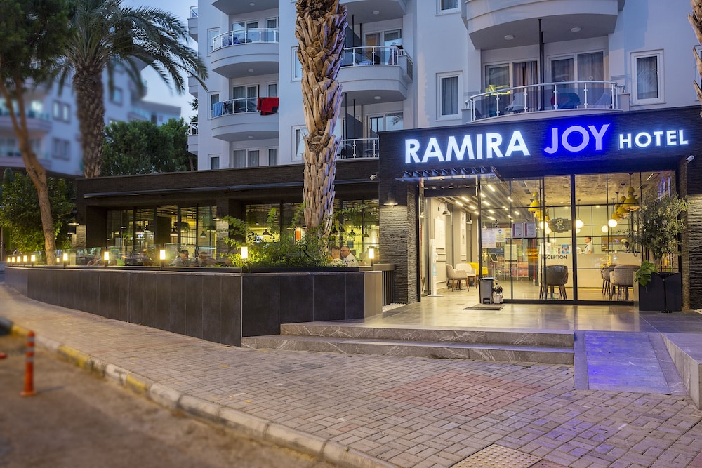 Ramira Joy Hotel — Hotel building in Alanya
