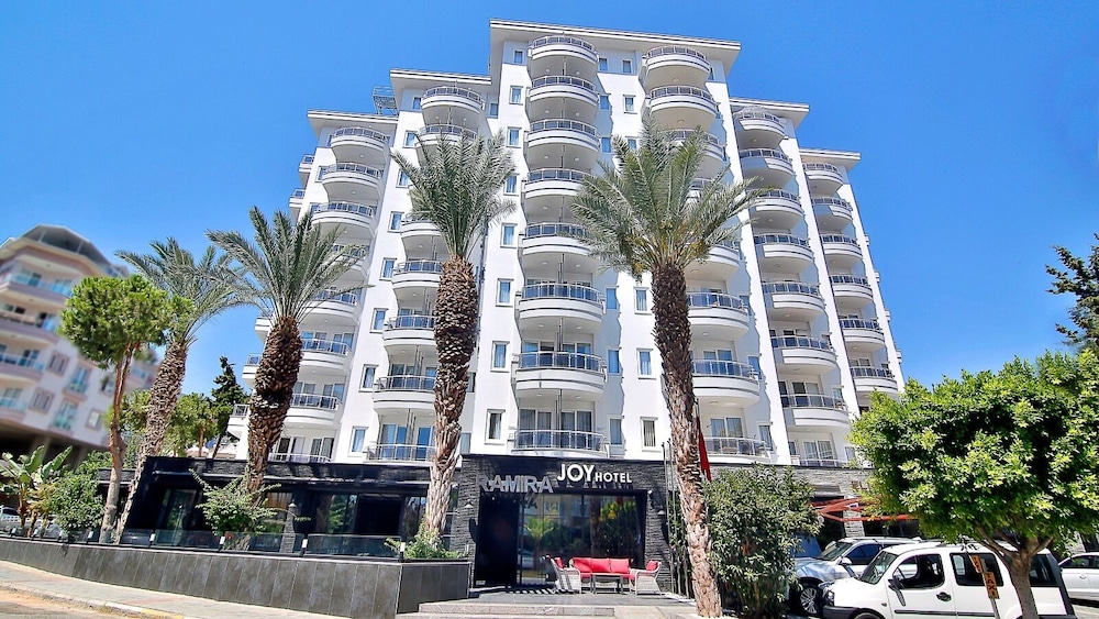 Ramira Joy Hotel — Hotel building in Alanya