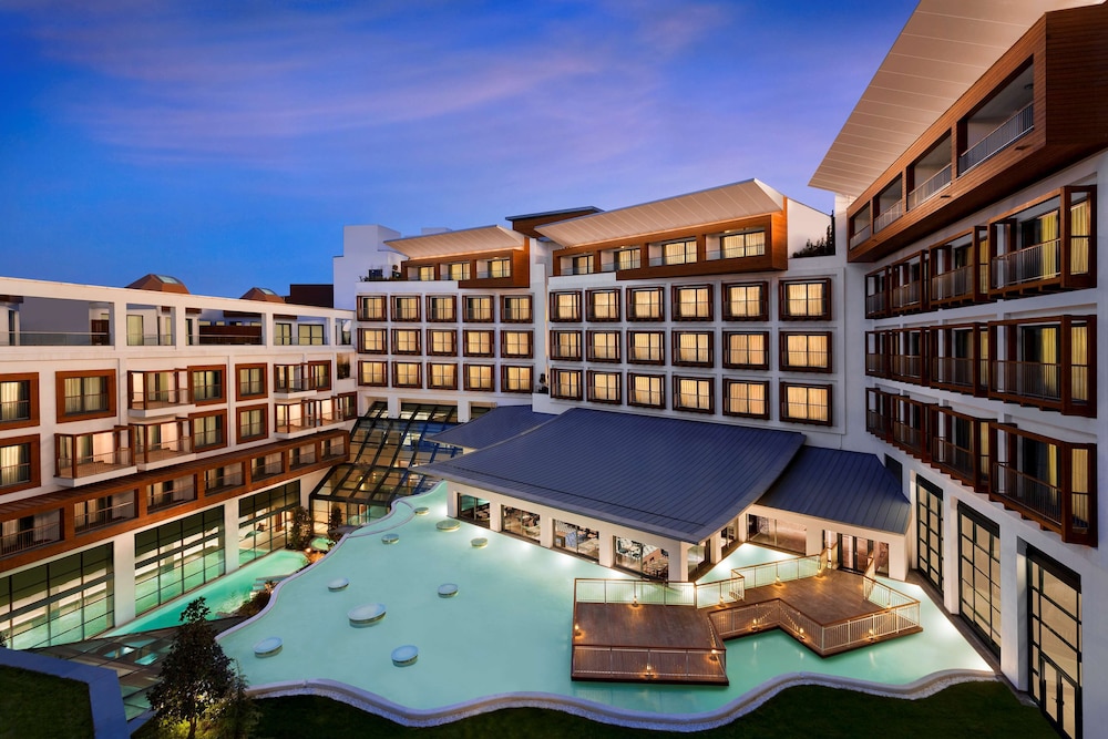Radisson Blu Hotel & Spa, Istanbul Tuzla - zdjęcie 2