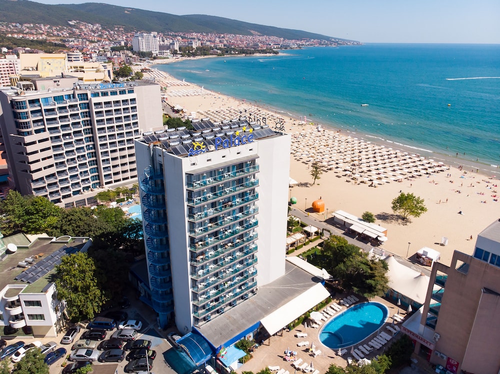 Hotel Palace — View in Sunny Beach, Burgas Region