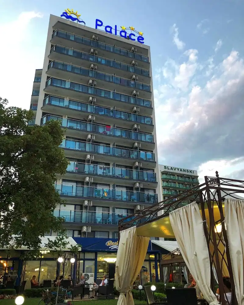 Hotel Palace — Outdoor in Sunny Beach, Burgas Region