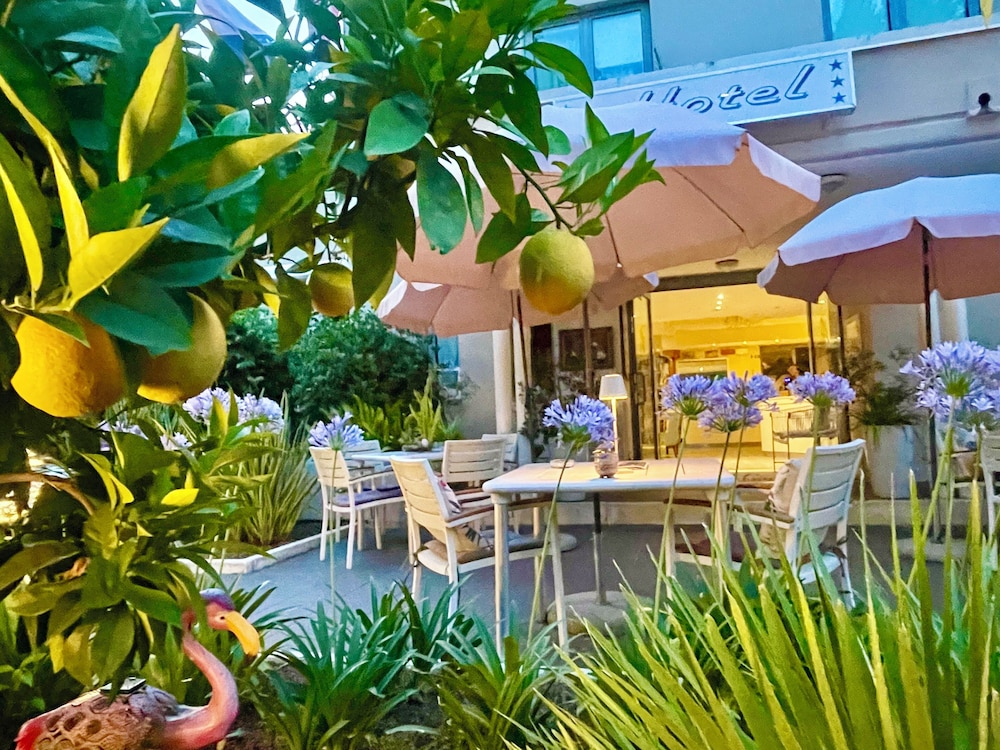 Hotel Alfieri — Restaurant & bars in Sirmione, Lombardy