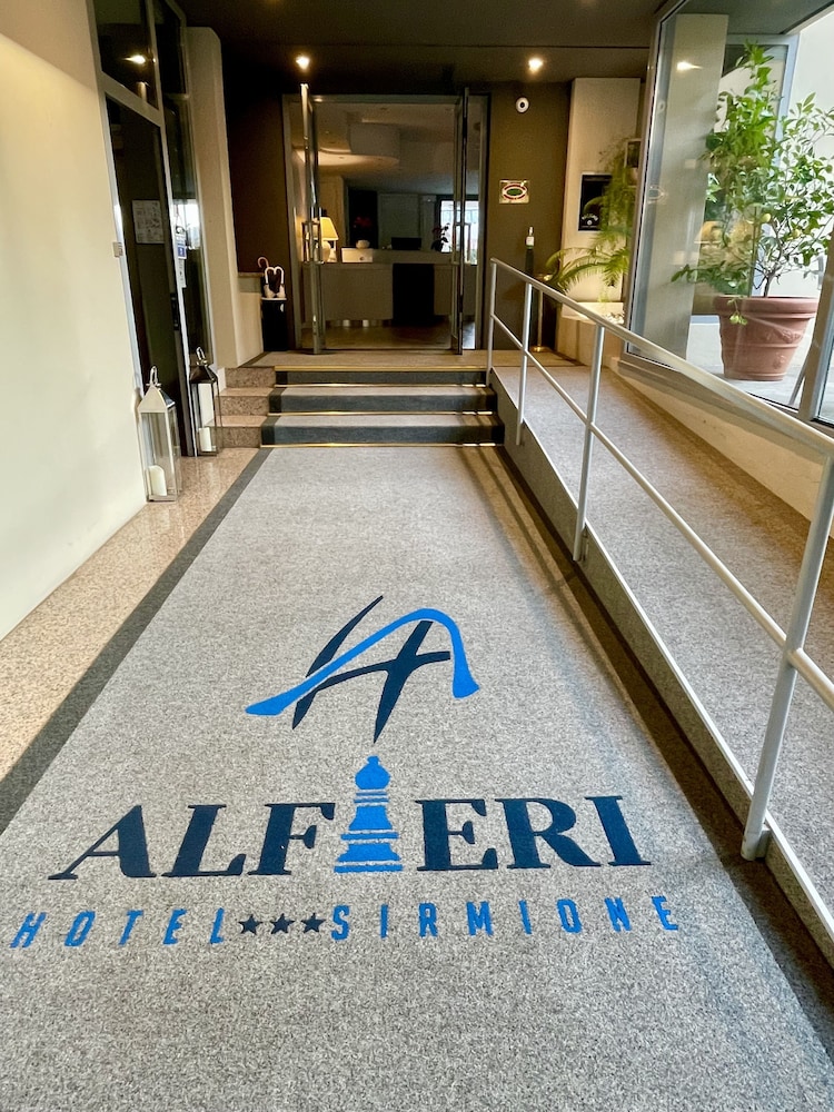 Hotel Alfieri — Hotel building in Sirmione, Lombardy