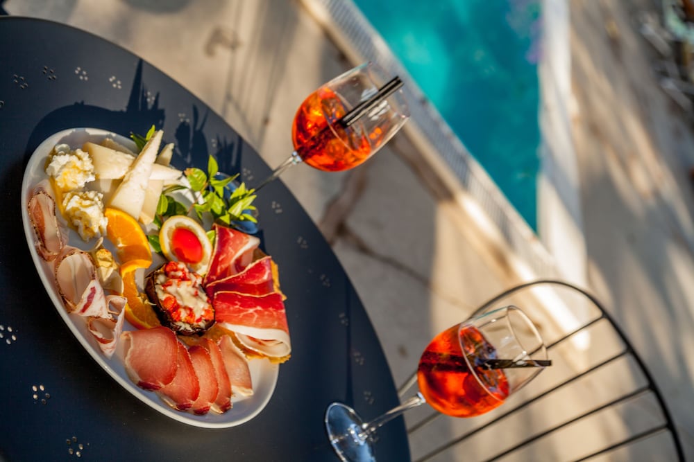 Hotel Glamping Borgo di Campagna — Restaurant & bars in Loiri Porto San Paolo, Sardinia
