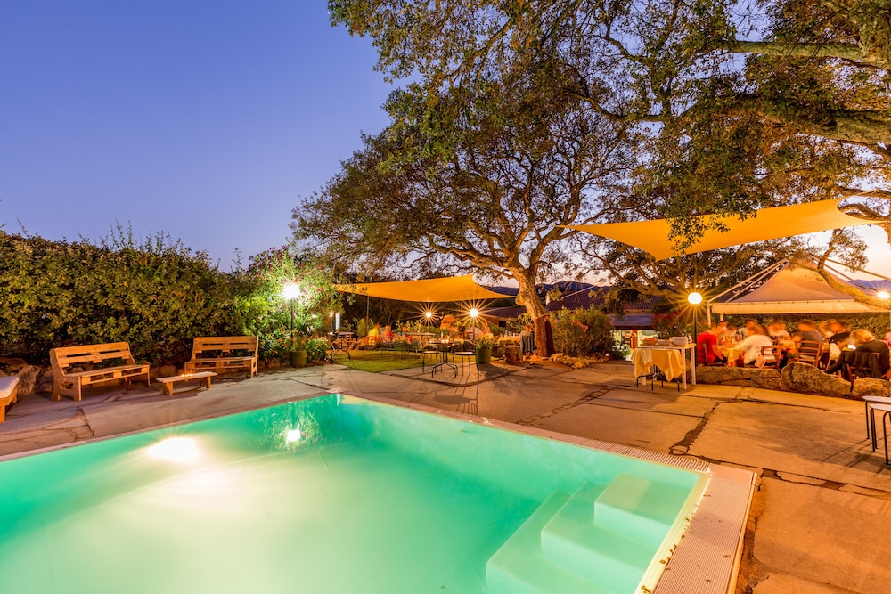 Hotel Glamping Borgo di Campagna — Swimming pool in Loiri Porto San Paolo, Sardinia