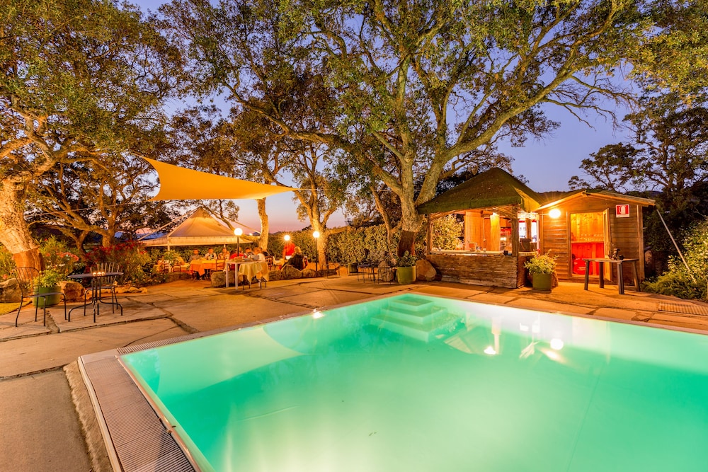 Hotel Glamping Borgo di Campagna — Swimming pool in Loiri Porto San Paolo, Sardinia