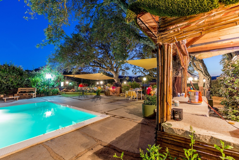 Hotel Glamping Borgo di Campagna — Restaurant & bars in Loiri Porto San Paolo, Sardinia