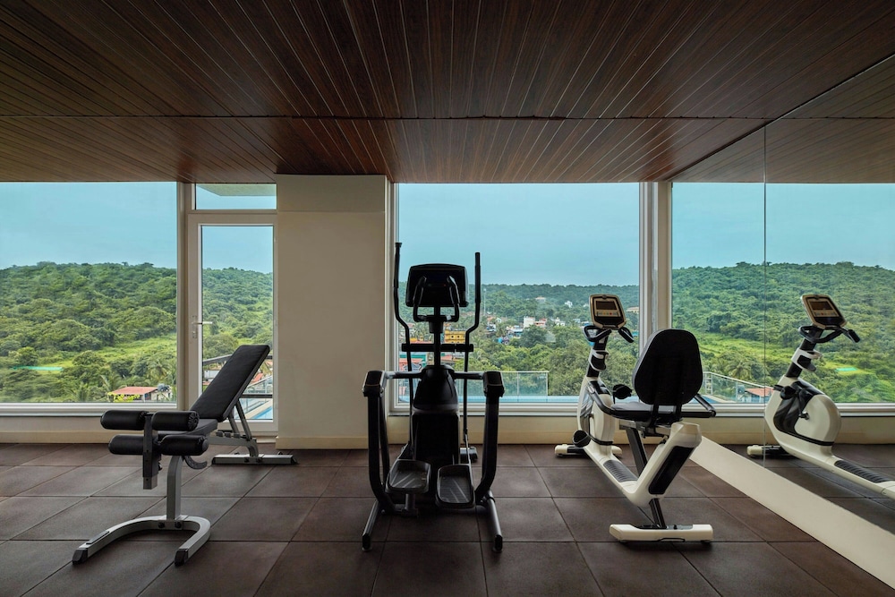 The Fern Habitat Goa, Candolim, Series by Marriott — Sports & recreation in Candolim, Goa