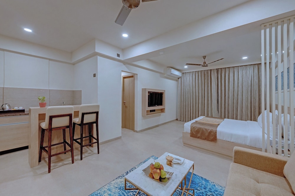 The Fern Habitat Goa, Candolim, Series by Marriott — Hotel rooms in Candolim, Goa