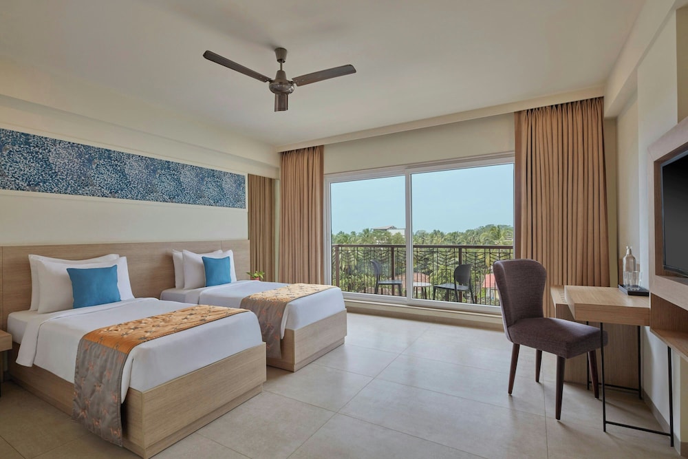 The Fern Habitat Goa, Candolim, Series by Marriott — Hotel rooms in Candolim, Goa