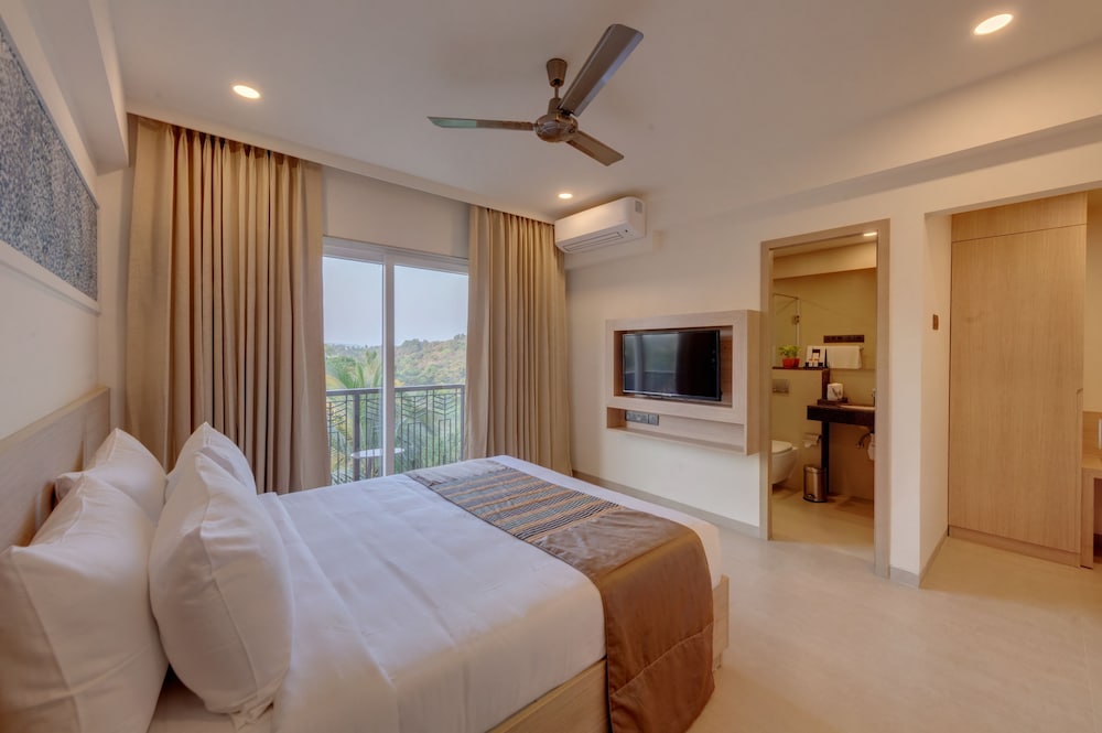 The Fern Habitat Goa, Candolim, Series by Marriott — Hotel rooms in Candolim, Goa