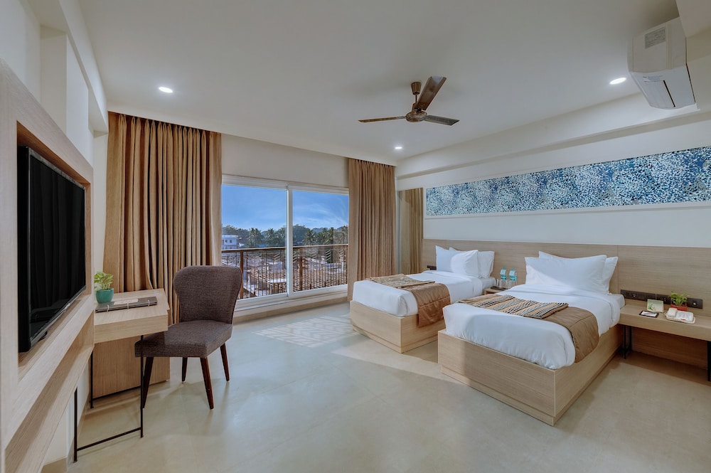 The Fern Habitat Goa, Candolim, Series by Marriott — Hotel rooms in Candolim, Goa
