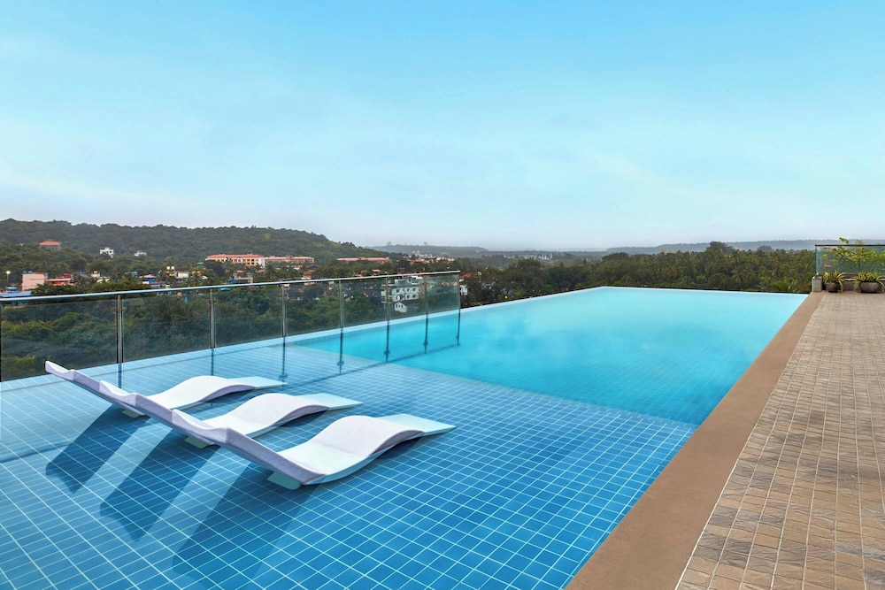 The Fern Habitat Goa, Candolim, Series by Marriott — Swimming pool in Candolim, Goa