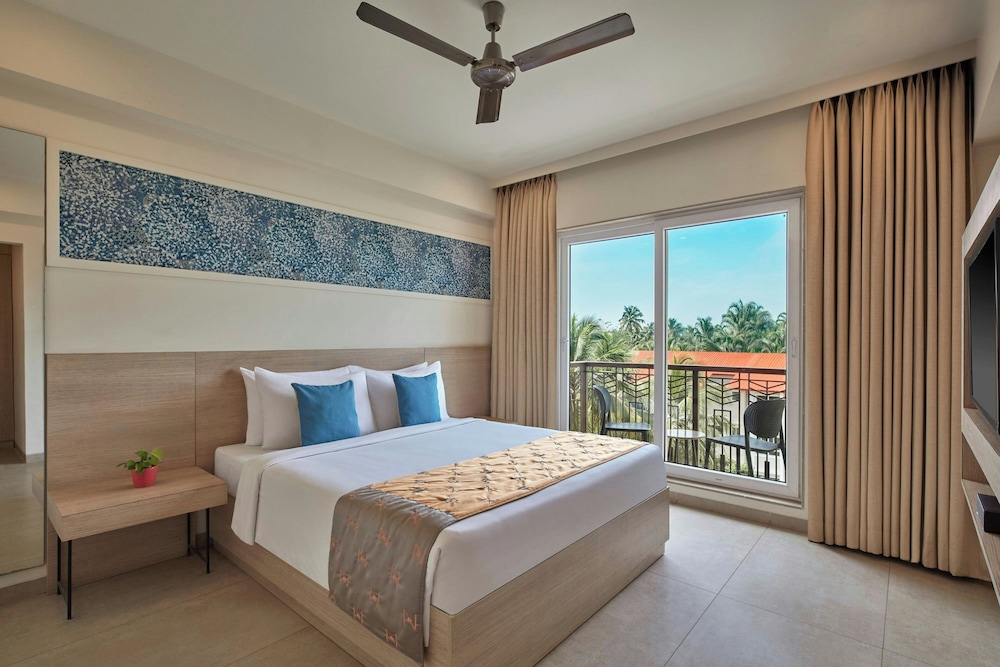 The Fern Habitat Goa, Candolim, Series by Marriott — Hotel rooms in Candolim, Goa
