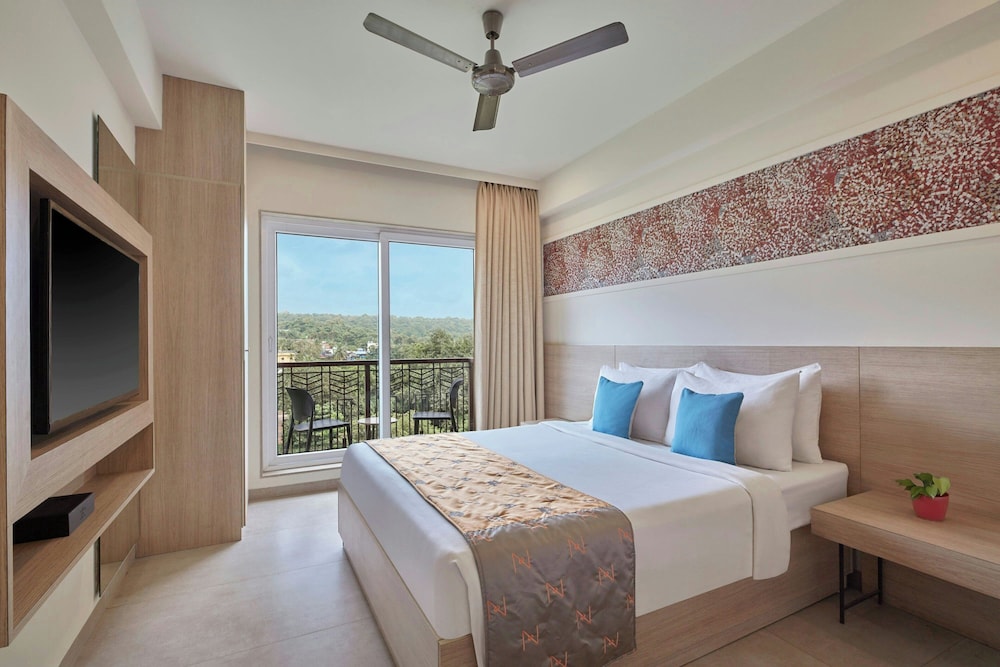 The Fern Habitat Goa, Candolim, Series by Marriott — Hotel rooms in Candolim, Goa