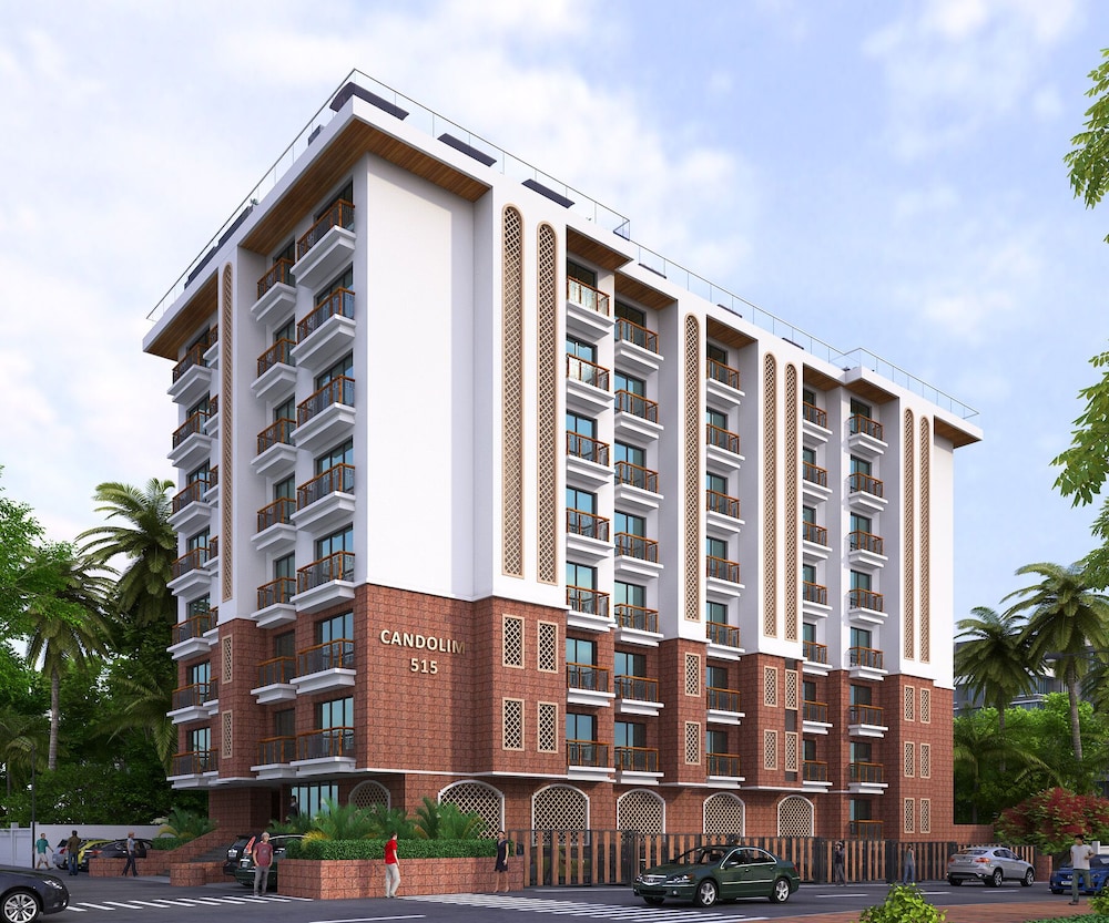 The Fern Habitat Goa, Candolim, Series by Marriott — Hotel building in Candolim, Goa