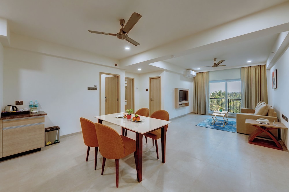 The Fern Habitat Goa, Candolim, Series by Marriott — Hotel rooms in Candolim, Goa