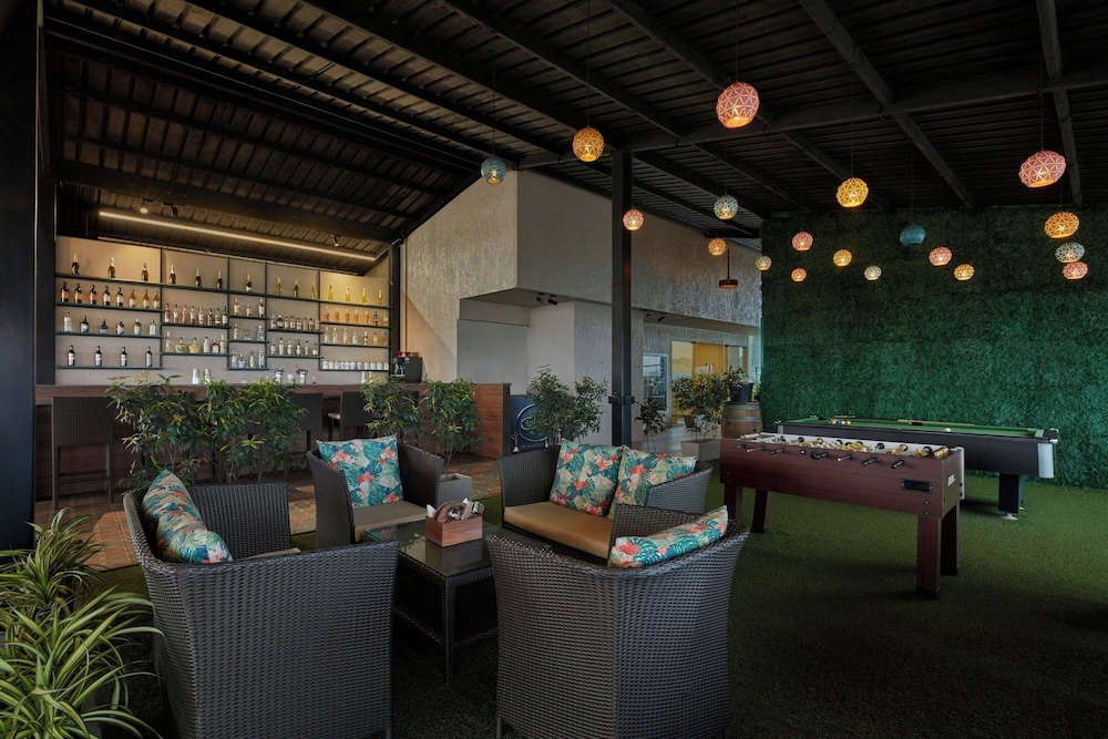 The Fern Habitat Goa, Candolim, Series by Marriott — Restaurant & bars in Candolim, Goa