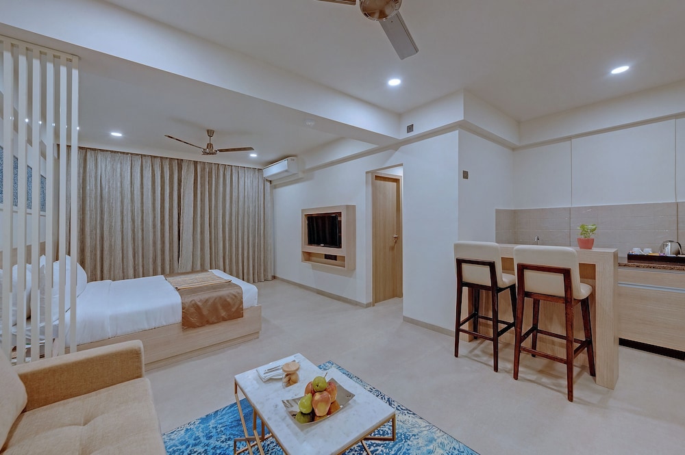 The Fern Habitat Goa, Candolim, Series by Marriott — Hotel rooms in Candolim, Goa