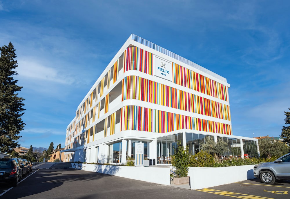 Felix Hotels - Hotel Felix Olbia — Hotel building in Olbia, Sardinia