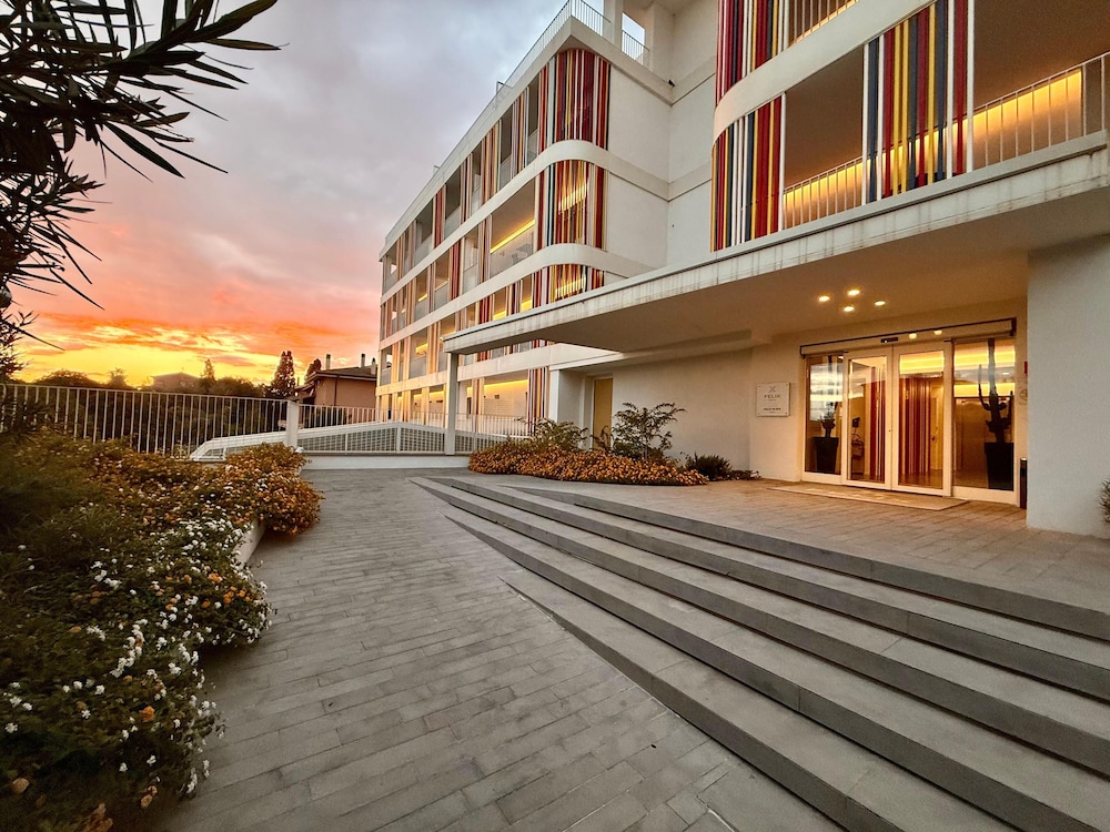 Felix Hotels - Hotel Felix Olbia — Hotel building in Olbia, Sardinia