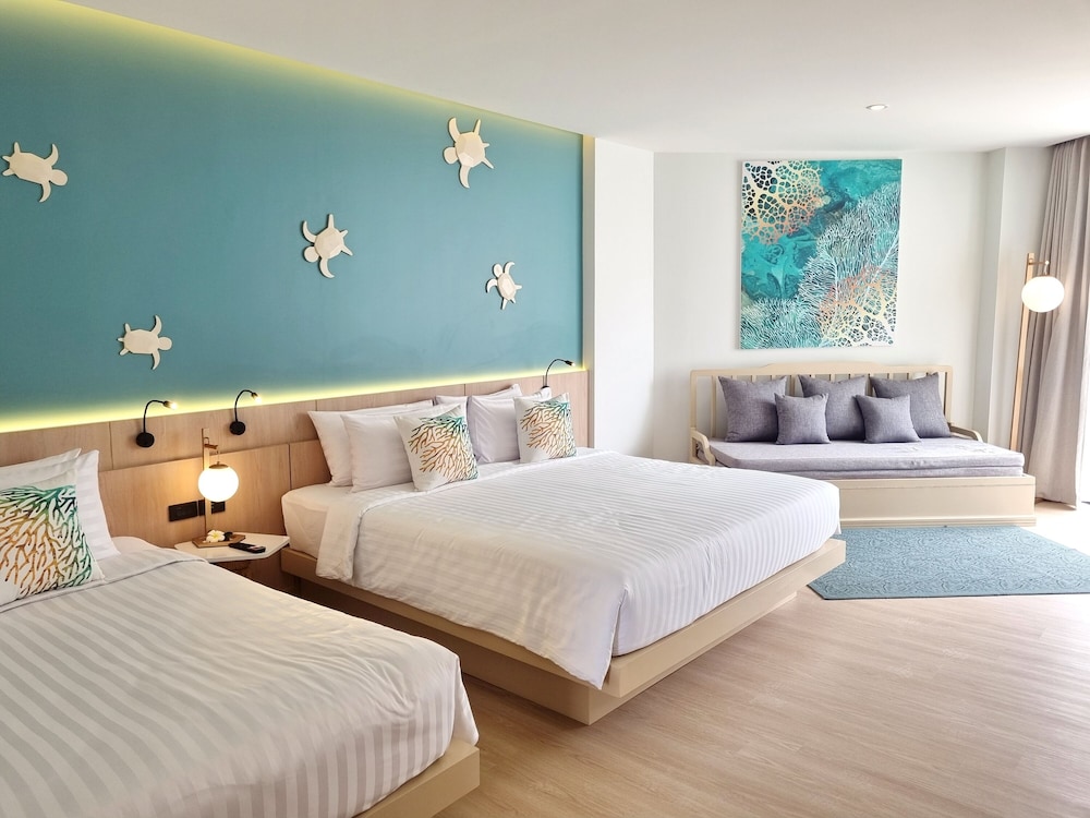 Phuket Emerald Beach Resort — Hotel rooms in Karon, Phuket Province