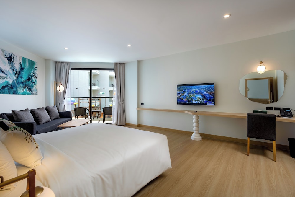 Phuket Emerald Beach Resort — Hotel rooms in Karon, Phuket Province