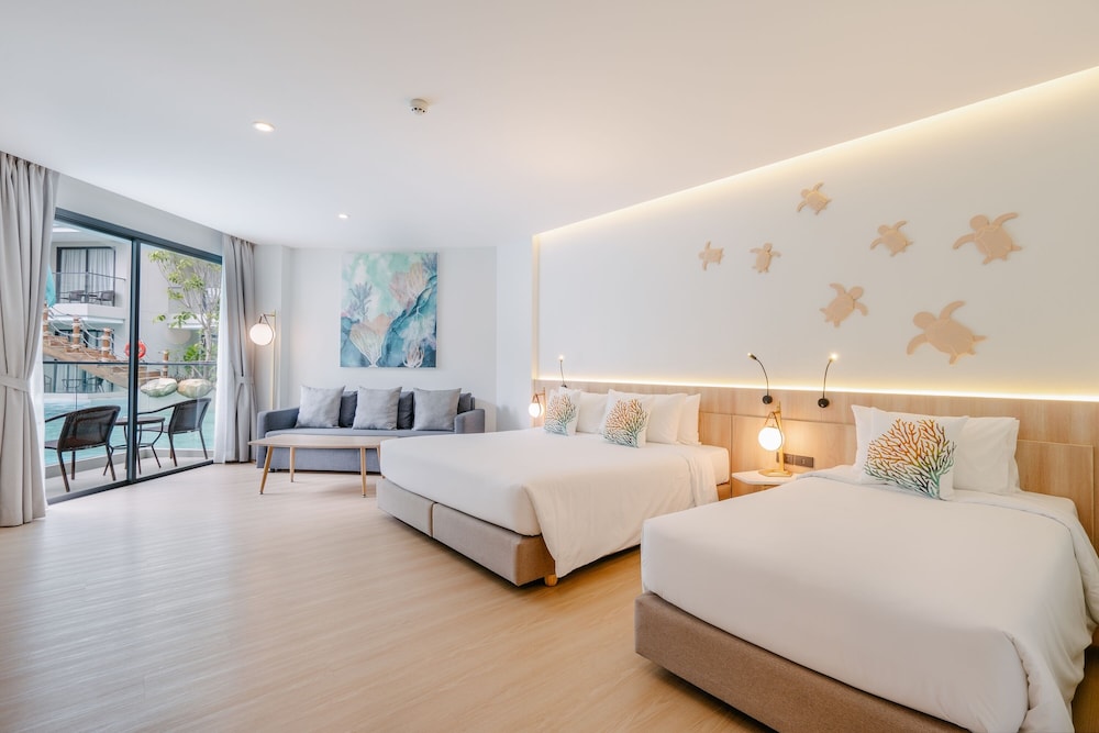 Phuket Emerald Beach Resort — Hotel rooms in Karon, Phuket Province